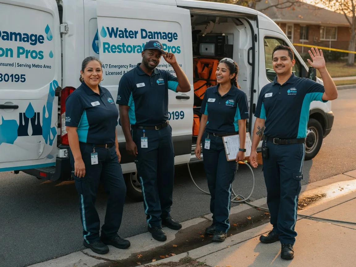 Water Damage Restoration company in Coloma, WI